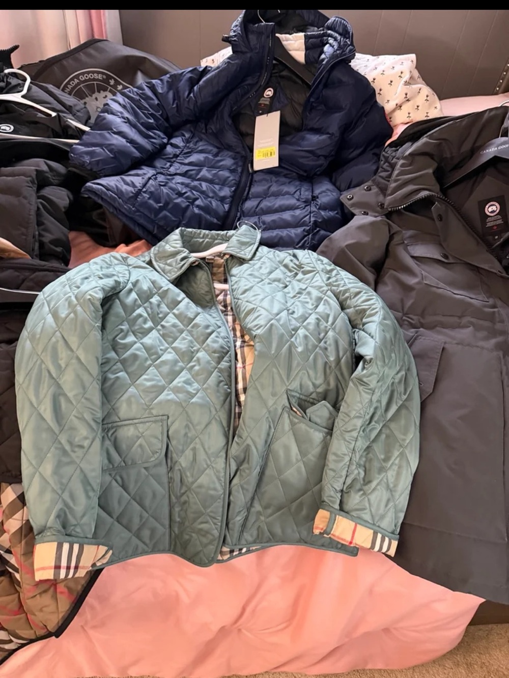 Burberry jacket